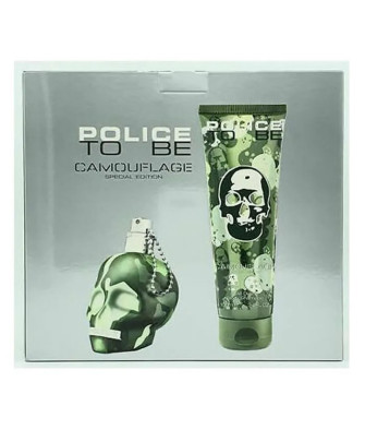 Coffret 2 Produits Police To Be Camouflage 40ml Eau De Toilette