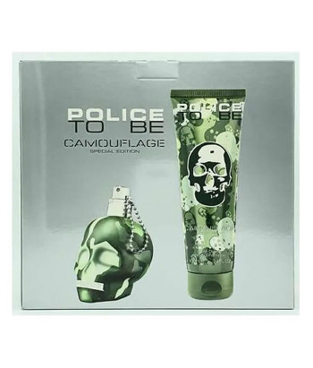Coffret 2 Produits Police To Be Camouflage 40ml Eau De Toilette