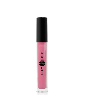 Brillance à lèvres Lily Lolo English Rose 4g - Sublimez votre sourire!