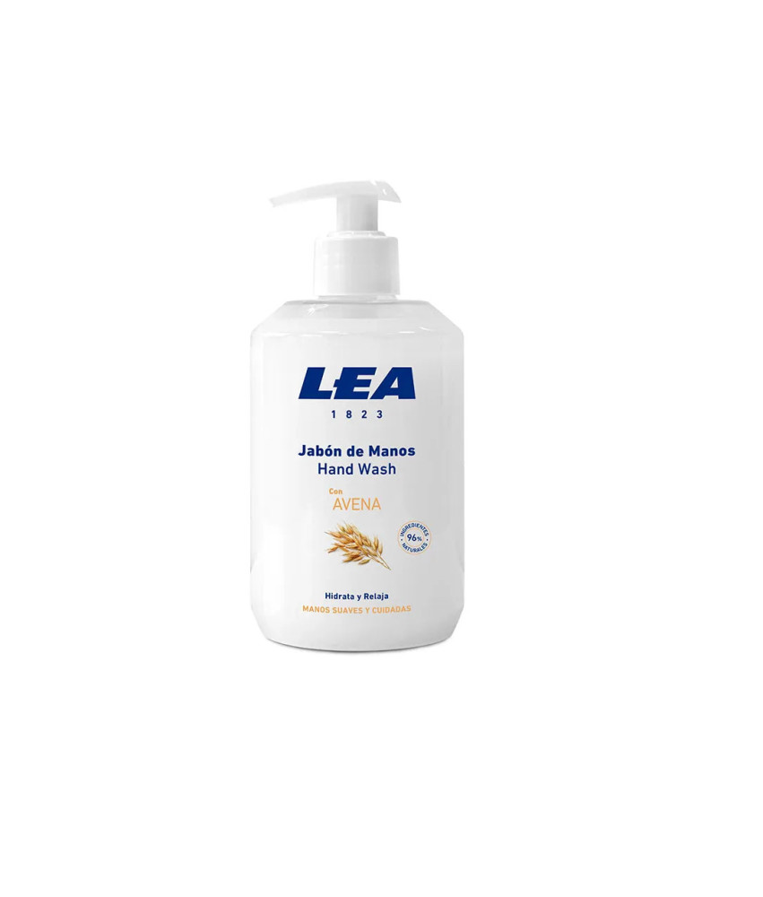 Gel Nettoyant Mains à l'Avoine Lea 500ml