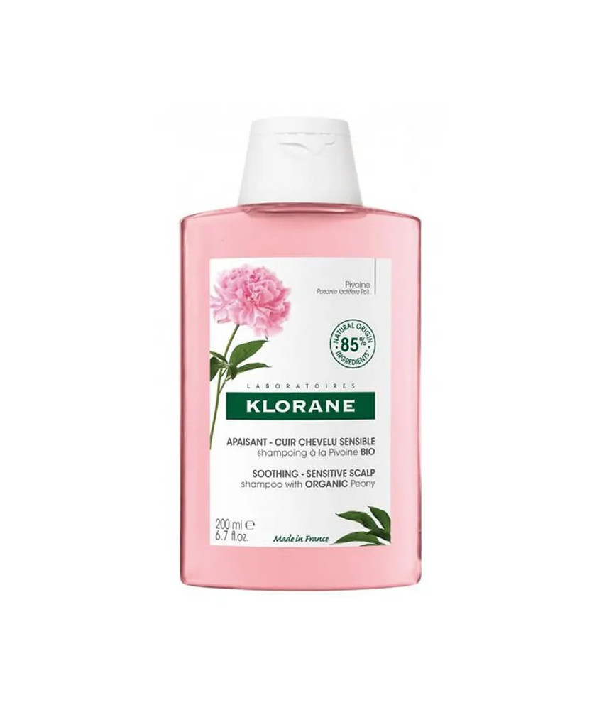 Shampooing Apaisant à la Pivoine 200ml