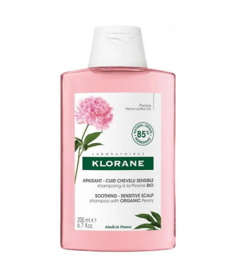 Shampooing Apaisant à la Pivoine 200ml
