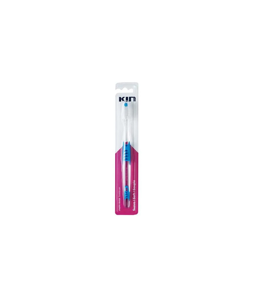 Brosse à Dents Adulte Souple Kin 1pc: un nettoyage en douceur