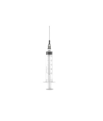 Ico Seringue 5ml G22 1 3/16 - Parfait pour les Tests!