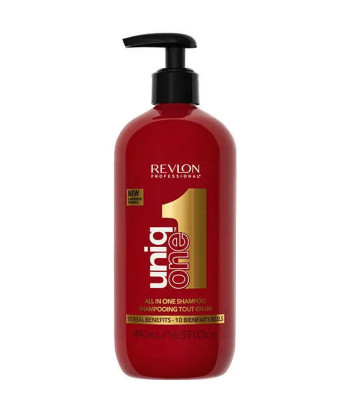 Shampoing Revlon Uniq One 490ml
