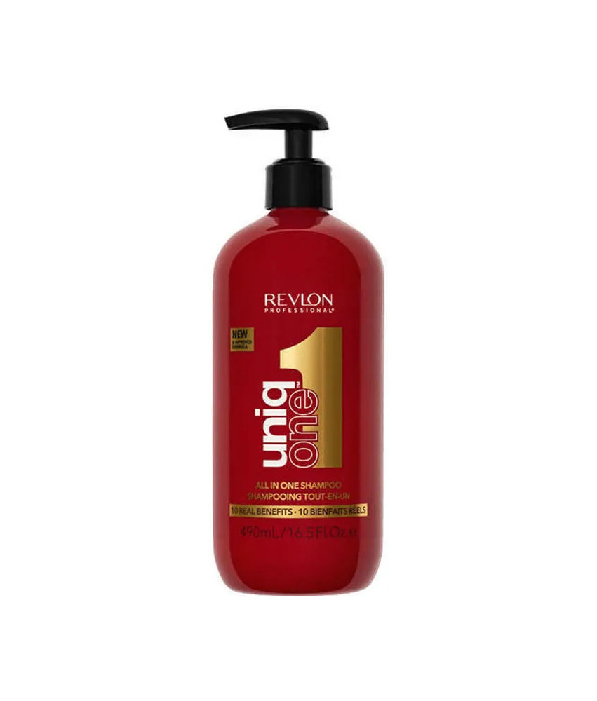 Shampoing Revlon Uniq One 490ml