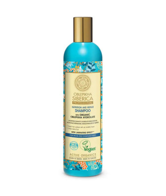 Shampooing Nutrition et Réparation Natura Siberica Oblepikha 400ml