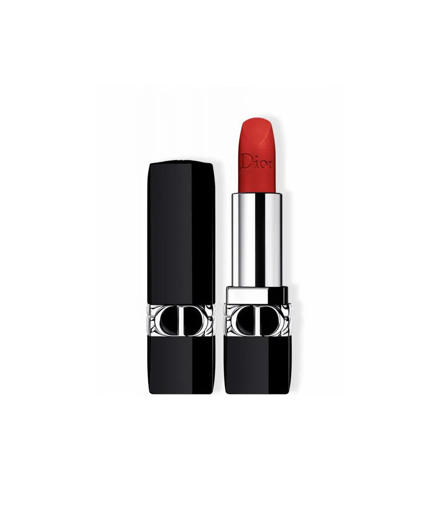 Dior Rouge Dior Balsamo De Labios Mate 999 - Look Mat Parfait