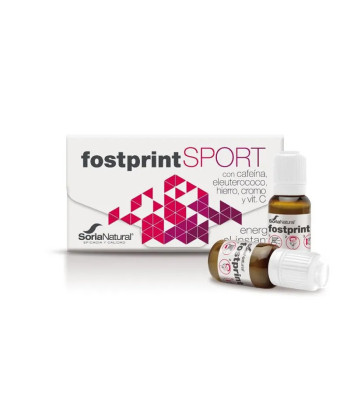 Fostprint Sport - 20 Vials x15ml : Boostez vos performances sportives
