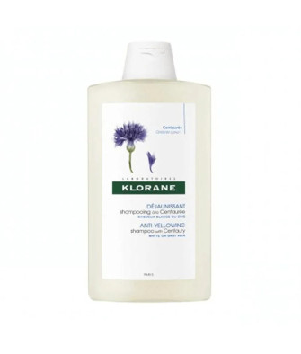 Shampooing éclat cheveux blancs - Klorane 400ml