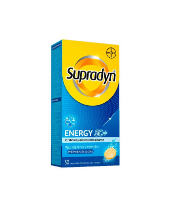 Supradyn Energy 50+ : Boostez votre vitalité après 50 ans