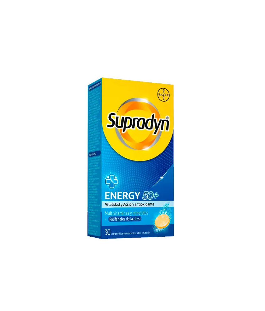 Supradyn Energy 50+ : Boostez votre vitalité après 50 ans