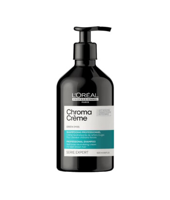 Shampoing Professionnel L'Oréal Professionnel Chroma Crème Vert 500ml