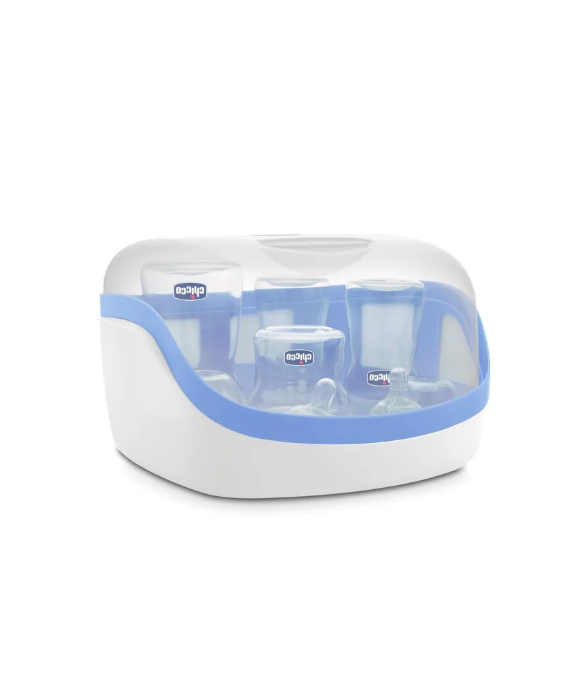 Stérilisateur à Micro-ondes Chicco: Pratique et efficace