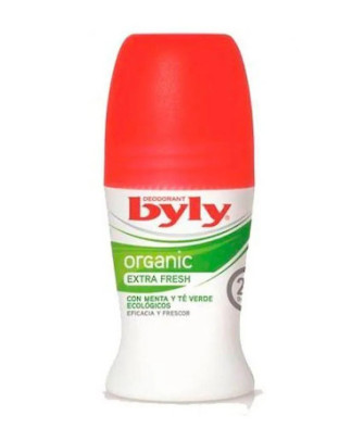 Découvrez le désodorisant roll-on Bio Byly Organic Max