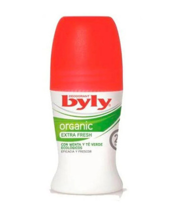 Découvrez le désodorisant roll-on Bio Byly Organic Max
