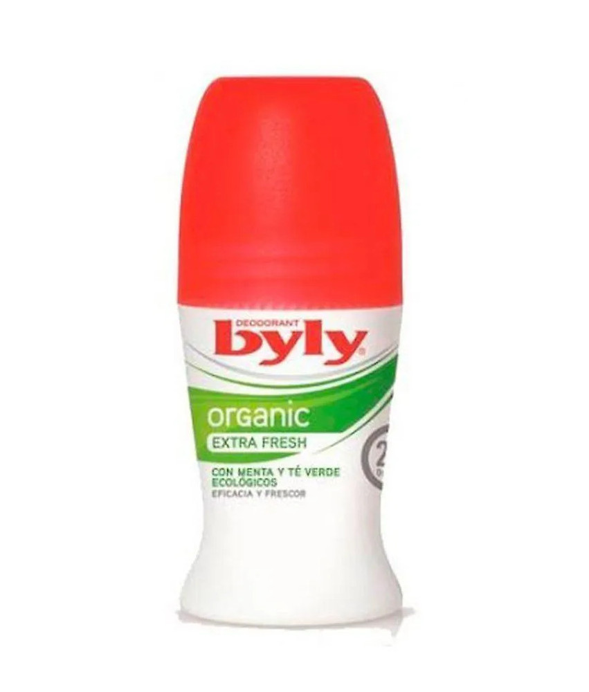 Découvrez le désodorisant roll-on Bio Byly Organic Max