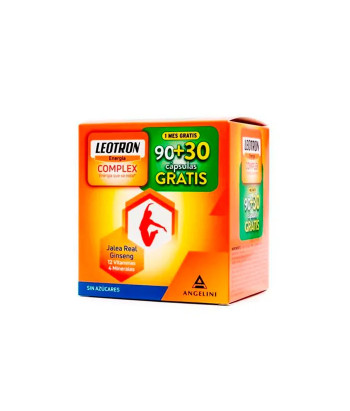 Offre spéciale: Leotron Complex 90+30 Tablettes Gratuites