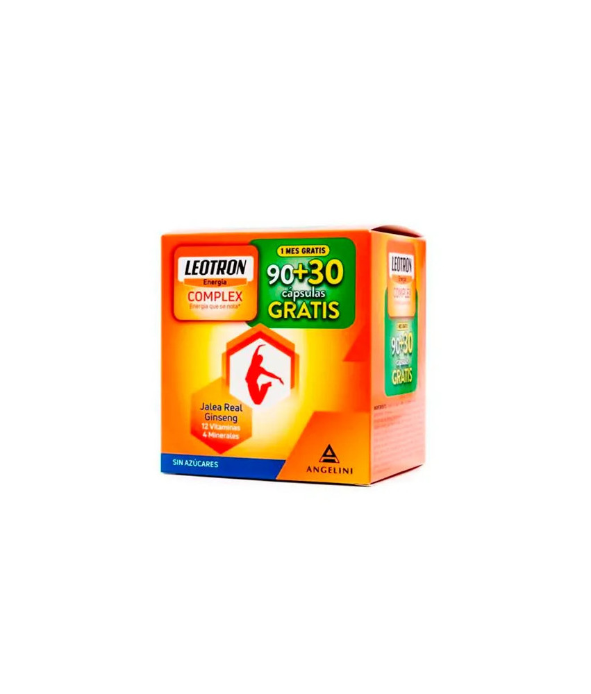 Offre spéciale: Leotron Complex 90+30 Tablettes Gratuites