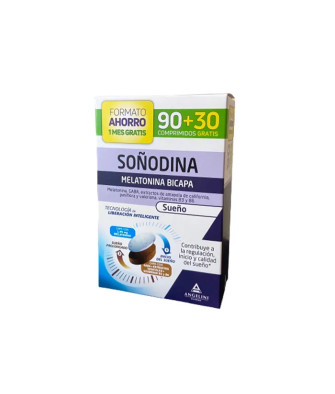 Angelini Soñodine Melatonin Bilayer 90+30 Comprimés: Un Sommeil Réparateur