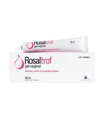 Gel Vaginal Angelini Rosaltrof 50ml - Hydrate et Protège