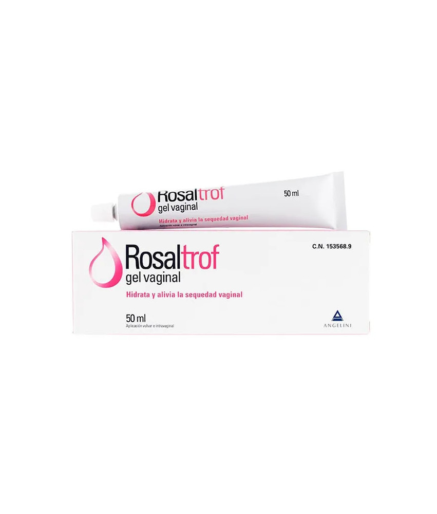 Gel Vaginal Angelini Rosaltrof 50ml - Hydrate et Protège