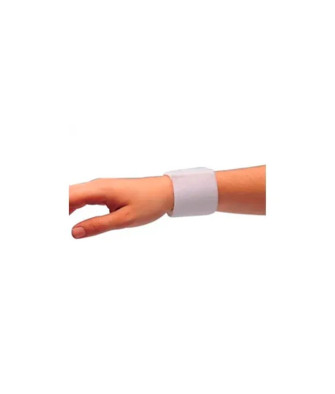 Bracelet Velcro Blanc Corysan : Confort et Maintien sûrs