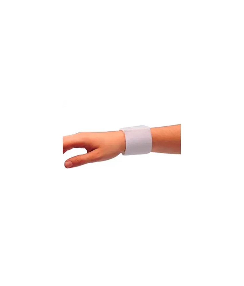 Bracelet Velcro Blanc Corysan : Confort et Maintien sûrs