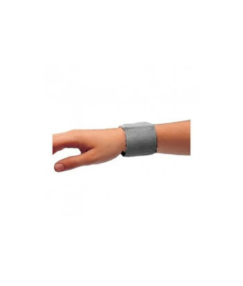 Bracelet Velcro Gris pour un Soutien Efficace