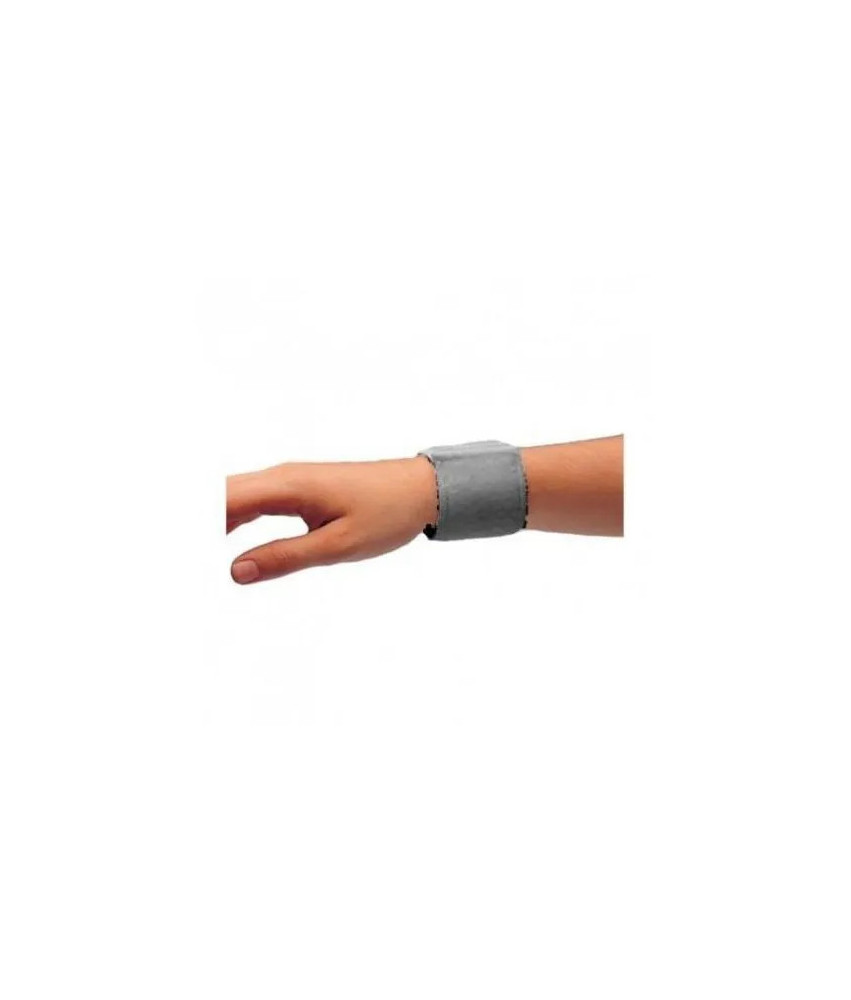 Bracelet Velcro Gris pour un Soutien Efficace