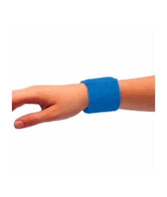Bracelet Corysan en Velcro Bleu 1U pour un Maintien Optimal