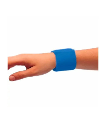Bracelet Corysan en Velcro Bleu 1U pour un Maintien Optimal