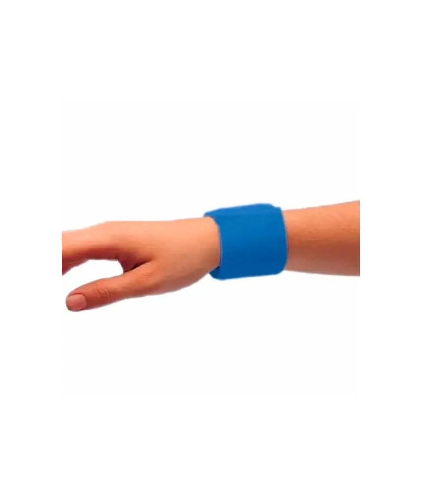 Bracelet Corysan en Velcro Bleu 1U pour un Maintien Optimal