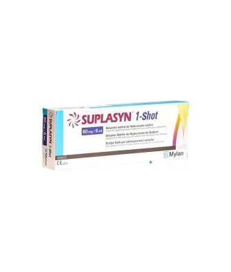 Suplasyn 1-Shot Seringue 6ml: Soulagez vos articulations