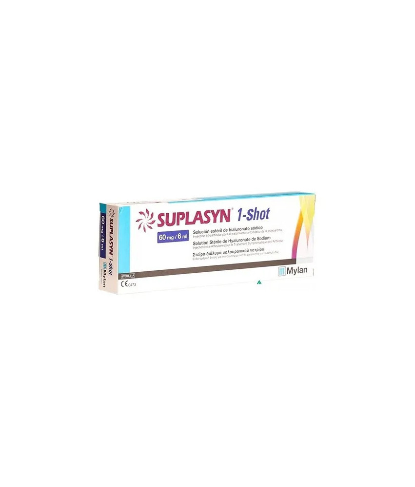 Suplasyn 1-Shot Seringue 6ml: Soulagez vos articulations