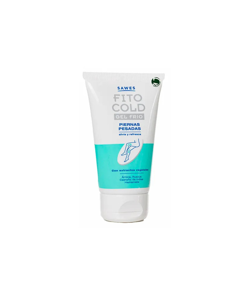 Gel Froid Jambes Lourdes 60ml: Soulagement instantané