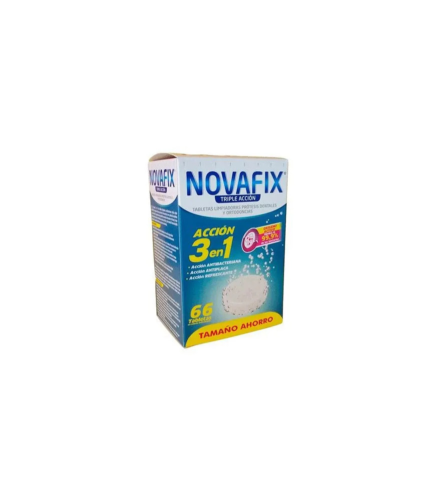 Urgo Novafix Comprimés à Triple Action 66U: Adhésif révolutionnaire