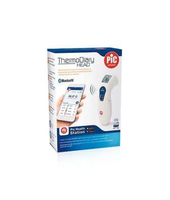 Thermomètre de Tête PIC Thermodiary - Suivi de la Température