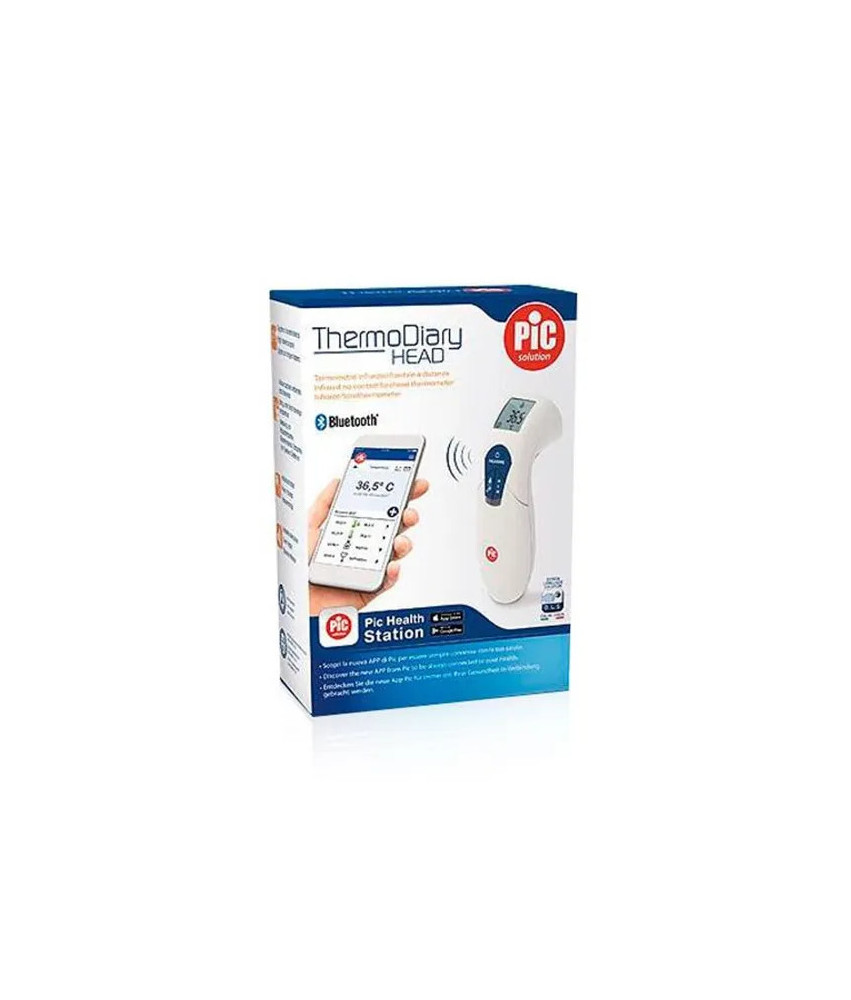 Thermomètre de Tête PIC Thermodiary - Suivi de la Température
