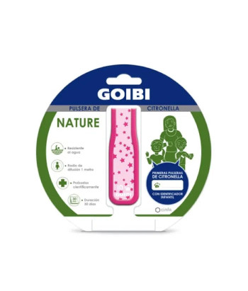 Bracelet d'Étoiles De Citronnelle Goibi 1U: Protection Antimoustiques