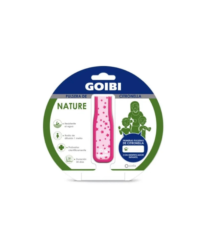 Bracelet d'Étoiles De Citronnelle Goibi 1U: Protection Antimoustiques
