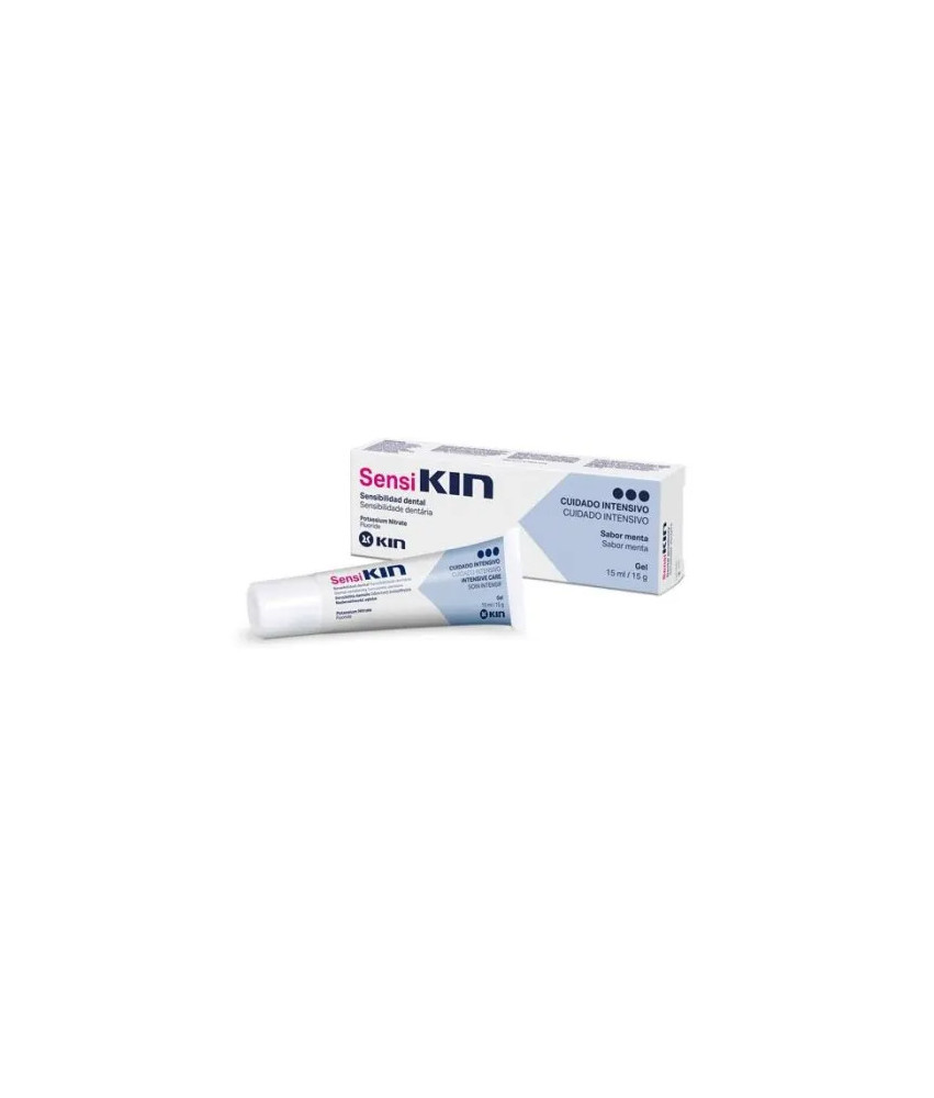 Gel SensiKin 15ml pour une Sensation Douce