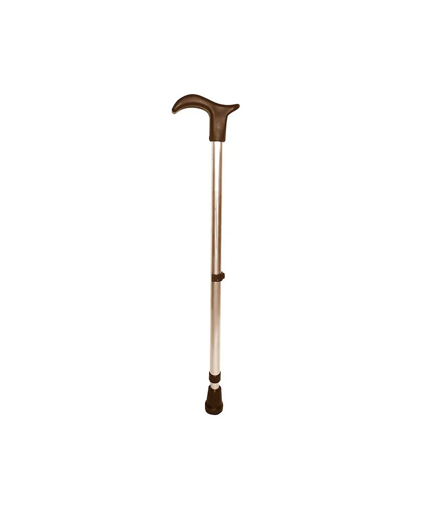 Béquille Ajustable en Aluminium Noir pour Support Ergonomique