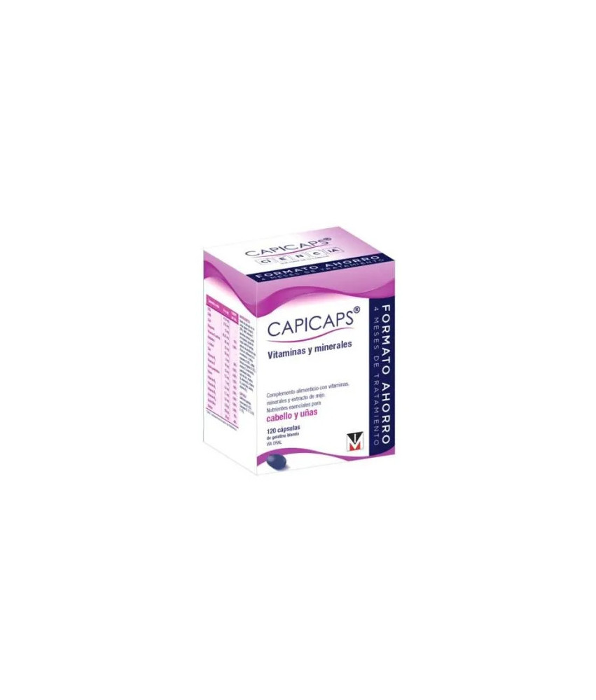 Complément alimentaire Menarini Capicaps 120 Capsules