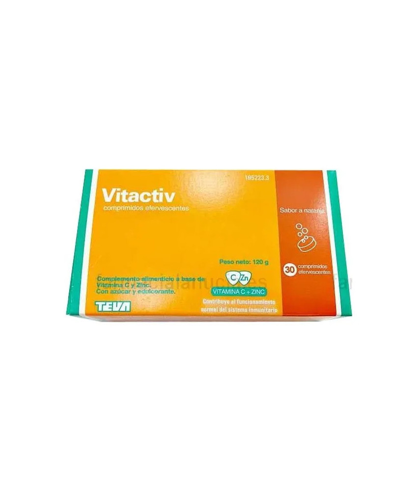Comprimés effervescents Teva Vitactiv - Boostez votre énergie!