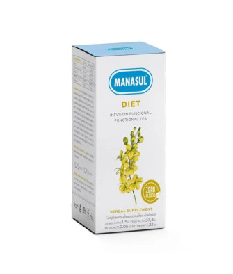 Manasul Diet Bio 25 Sachets 37,5g: La solution naturelle pour votre régime