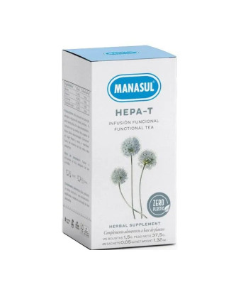 Détoxifiez votre foie avec Manasul Hepa T!