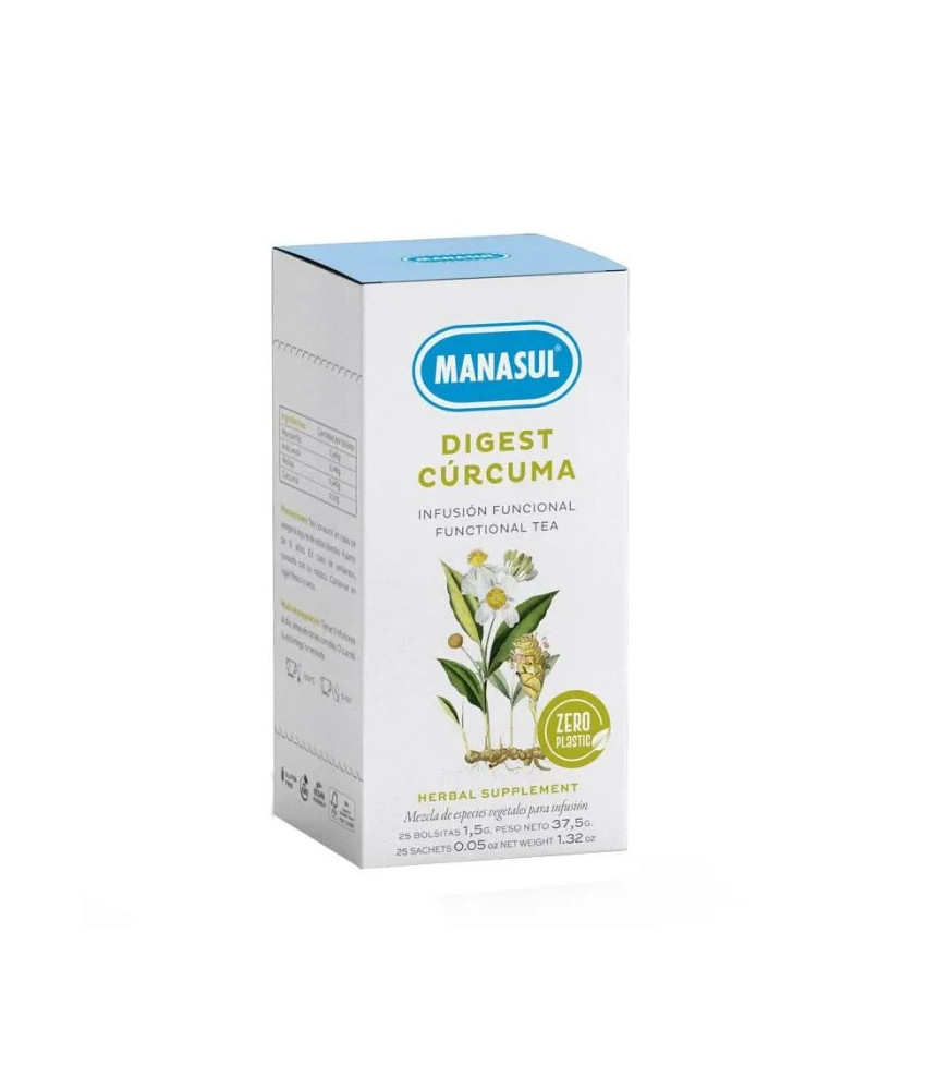 Booster votre digestion avec Manasul Digest Curcuma !