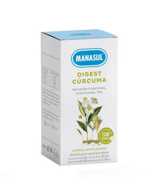 Booster votre digestion avec Manasul Digest Curcuma !