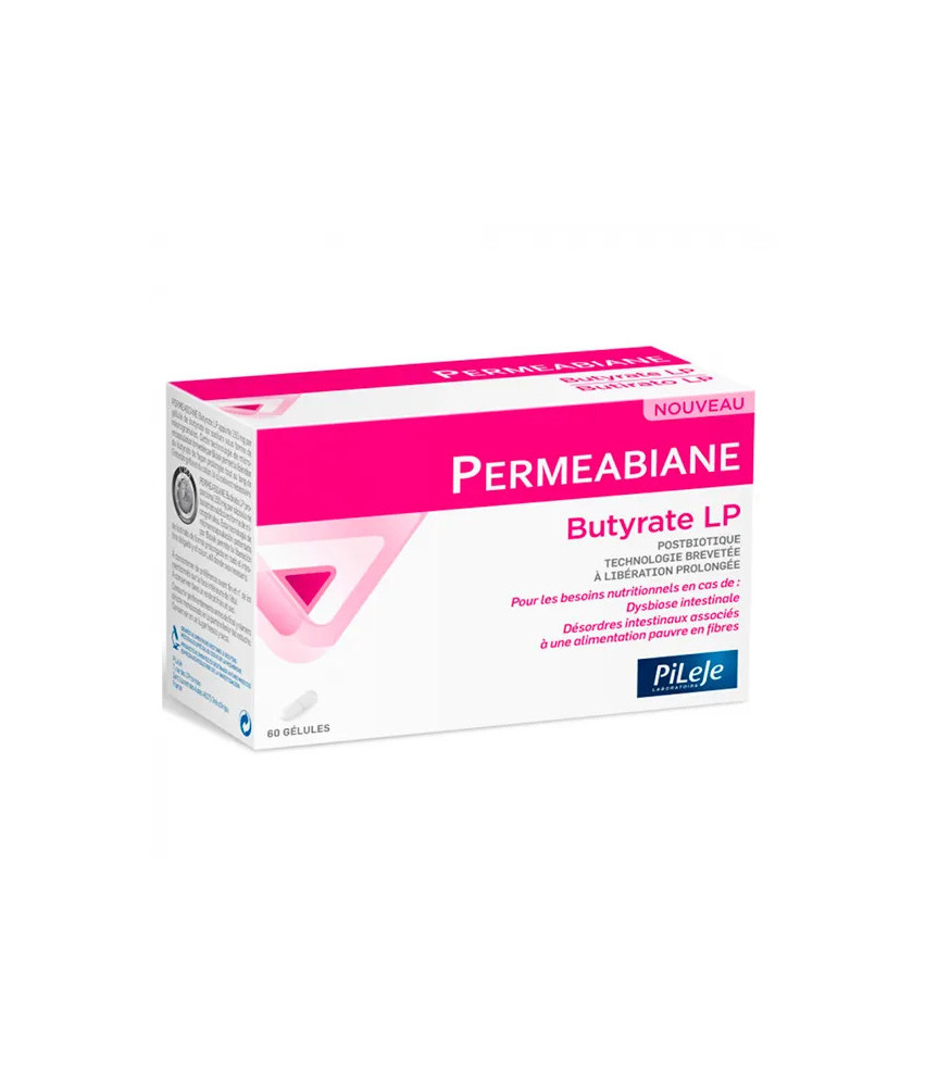 Renforcez votre intestin avec Pileje Permeabiane Butyrate LP